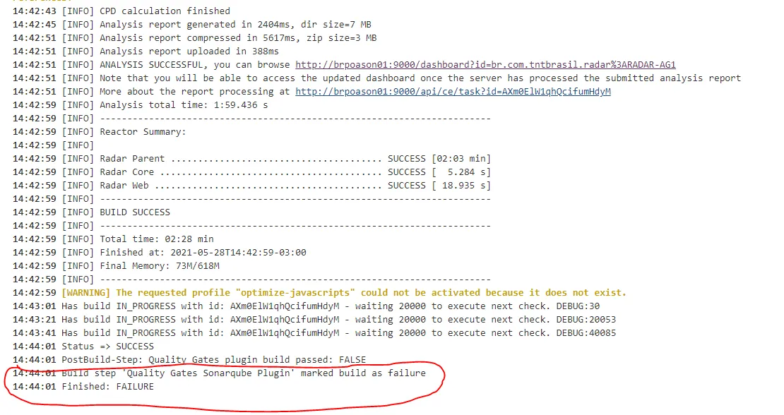 criticaSONARqube5