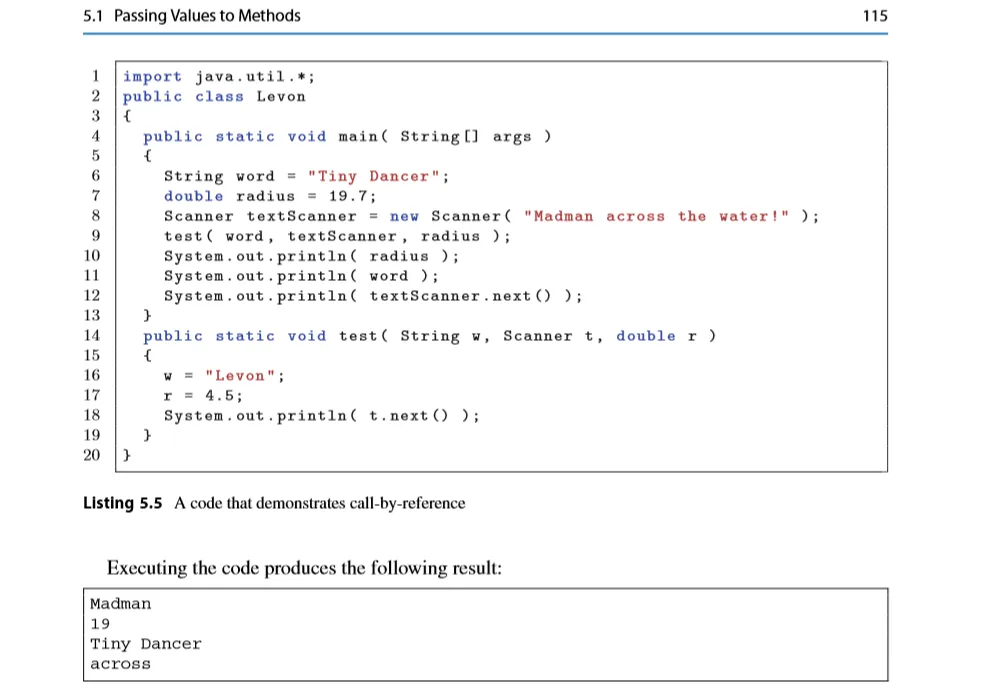java