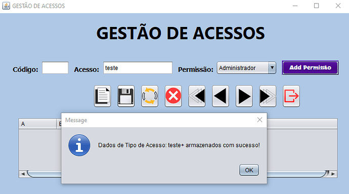 Dados Armazenados com Sucesso