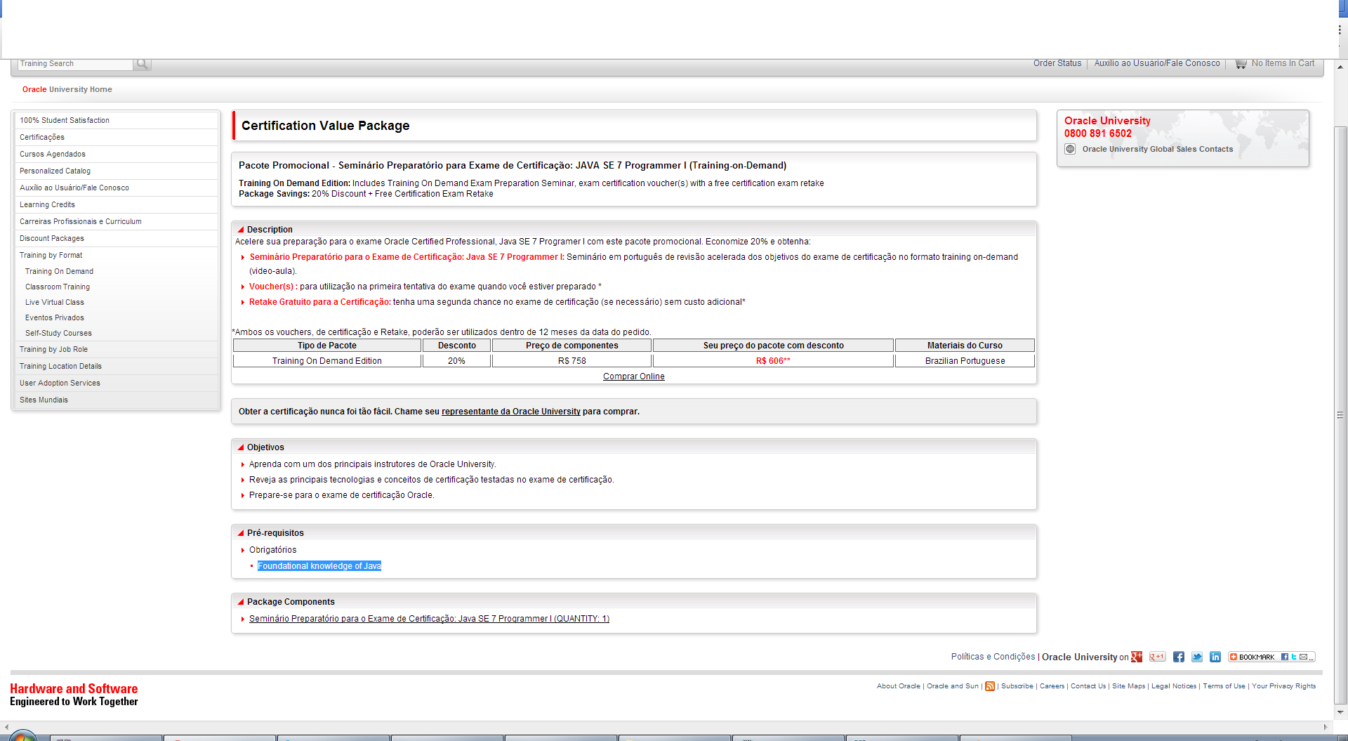 Material de estudo para a OCJP 7 + Minha experiencia com a OCJA 7 - Java -  Sns-Brigh10