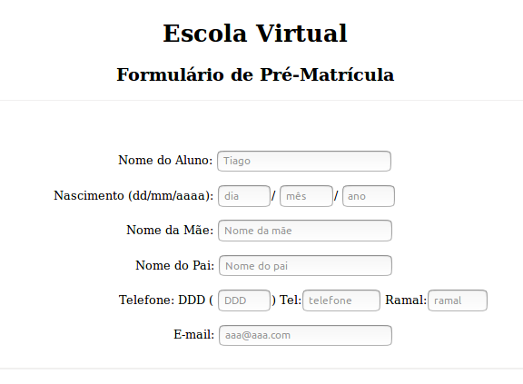 Formulário HTML/CSS  #7 por tiagocancado  HTML  GUJ